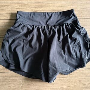 HALARA Black Women's Shorts